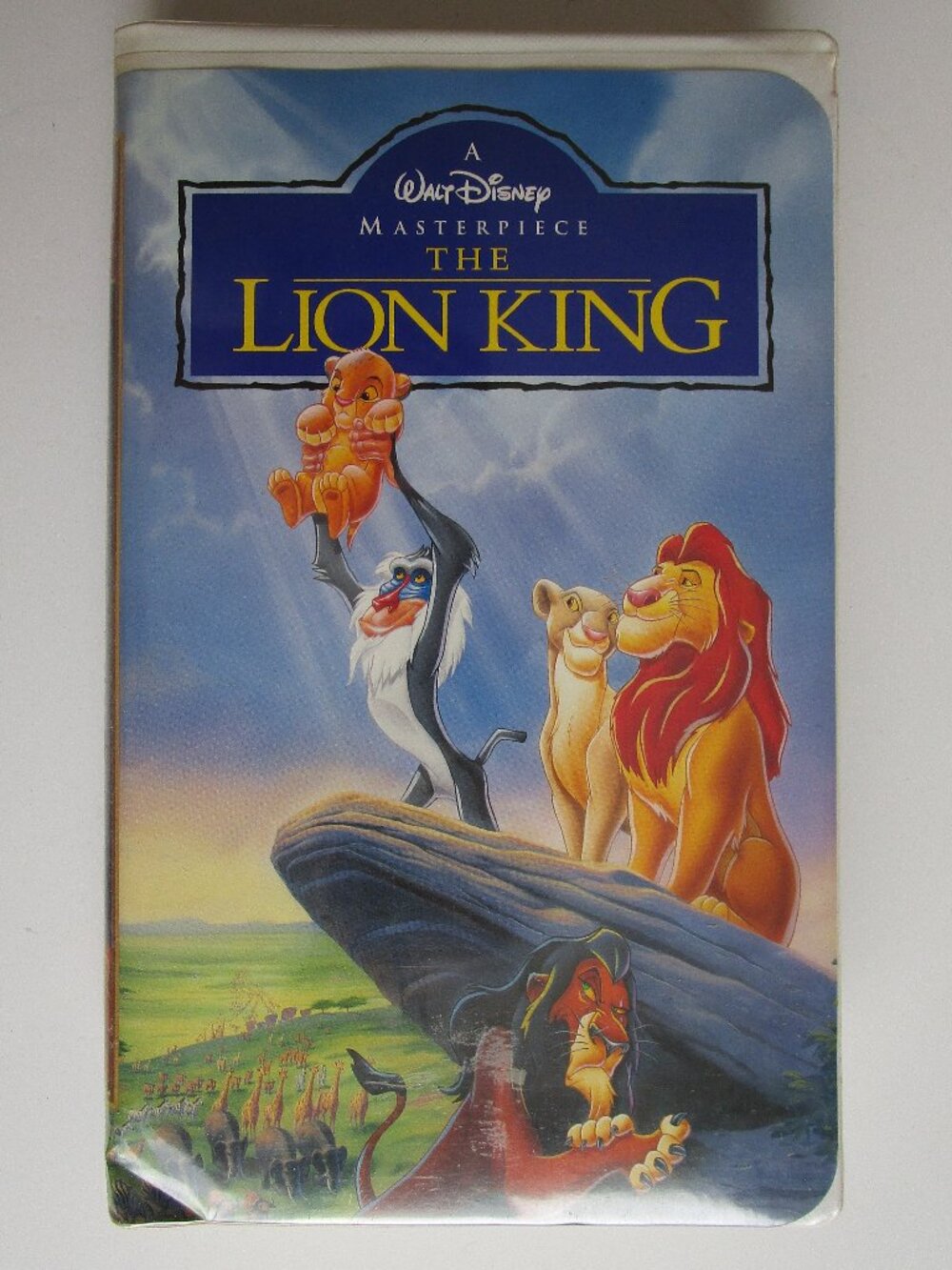 VHS movie video cassette